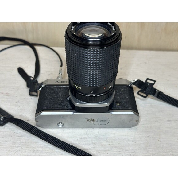 ASAHI PENTAX  K 1000  CAMERA  & 70-210mm macro lens - Picture 4 of 8